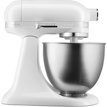 Load image into Gallery viewer, KitchenAid Classic Tilt-Head Stand Mixer - 4.3 L, Matte White