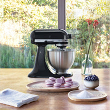 Load image into Gallery viewer, KitchenAid Classic Tilt-Head Stand Mixer - 4.3 L, Onyx Black