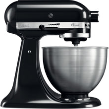 Load image into Gallery viewer, KitchenAid Classic Tilt-Head Stand Mixer - 4.3 L, Onyx Black