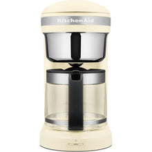 Load image into Gallery viewer, KitchenAid Drip Coffee Maker - 1.7L - Cream