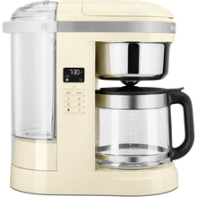 Load image into Gallery viewer, KitchenAid Drip Coffee Maker - 1.7L - Cream