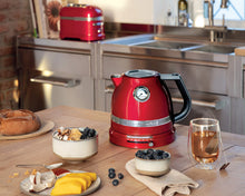 Load image into Gallery viewer, KitchenAid Artisan Stainless Steel Electric Kettle - 1.5L, Candy Apple
