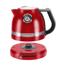 Load image into Gallery viewer, KitchenAid Artisan Stainless Steel Electric Kettle - 1.5L, Empire Red