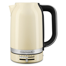 Load image into Gallery viewer, KitchenAid Kettle with Adjustable Temperature - 1.7 Liters, Almond Cream