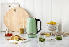 Load image into Gallery viewer, KitchenAid Kettle with Adjustable Temperature - 1.7 Liters, Pistachio