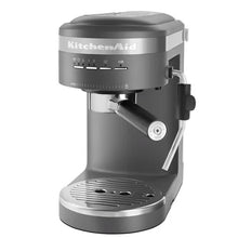 Load image into Gallery viewer, KitchenAid Artisan Semi-Automatic Espresso Coffee Machine, 1.4 Liters - Charcoal