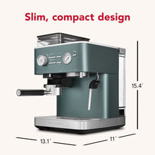 Load image into Gallery viewer, Semi Automatic Espresso Machine with Burr Grinder - Juniper