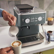 Load image into Gallery viewer, Semi Automatic Espresso Machine with Burr Grinder - Juniper