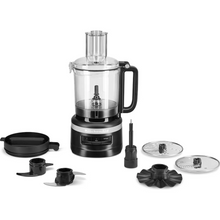 Load image into Gallery viewer, KitchenAid New Food Processor - 2.1 Liters, Licorice Black