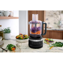 Load image into Gallery viewer, KitchenAid New Food Processor - 2.1 Liters, Licorice Black