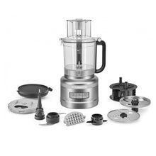 Load image into Gallery viewer, KitchenAid Food Processor, 3.1L with Dicing Kit - 300W, Contour Silver