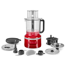 Load image into Gallery viewer, KitchenAid Food Processor, 3.1L with Dicing Kit - 300W, Empire Red