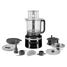 Load image into Gallery viewer, KitchenAid Food Processor, 3.1L with Dicing Kit - 300W, Onyx Black