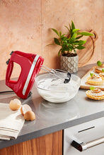 Load image into Gallery viewer, KitchenAid 9-Speed Hand Mixer - Empire Red