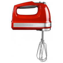 Load image into Gallery viewer, KitchenAid 9-Speed Hand Mixer - Empire Red
