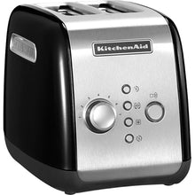 Load image into Gallery viewer, KitchenAid Automatic 2-Slice Toaster, 1100W - Onyx Black