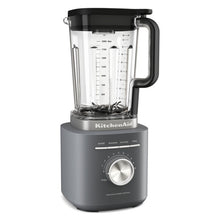 Load image into Gallery viewer, Gray KitchenAid blender with clear container on a white background