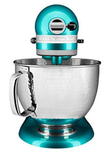 Load image into Gallery viewer, KitchenAid Artisan Stand Mixer with Hammered Bowl, 4.8L - Glacier Blue