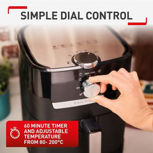 Load image into Gallery viewer, Tefal Easy Fry & Grill 2-in-1, Air Fryer + Grill, Mechanical, XL - 4.2 Liters, 1550 W - Black