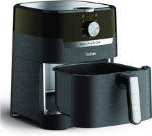Load image into Gallery viewer, Tefal Easy Fry & Grill 2-in-1, Air Fryer + Grill, Mechanical, XL - 4.2 Liters, 1550 W - Black
