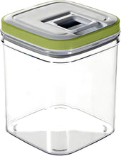 Load image into Gallery viewer, Curver Dry Cube Food Canisters - 0.8L or 1.3L - Green