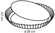 Load image into Gallery viewer, Tescoma Delicia Tarte Pan with Removable Base - 28cm