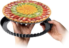 Load image into Gallery viewer, Tescoma Delicia Tarte Pan with Removable Base - 28cm
