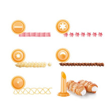 Load image into Gallery viewer, Tescoma Delicia Linen Decorating Bag with 6 Nozzles