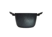 Load image into Gallery viewer, Accademia Mugnano Diamante Di Luna Deep Pot with Glass Lid - 24cm