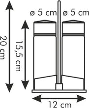 Load image into Gallery viewer, Tescoma Club Oil and Vinegar Dispensers Set with Stand