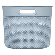 Load image into Gallery viewer, Curver Filo Basket, Large - 18 Liters, 22 x 38 x 29cm - Light Blue