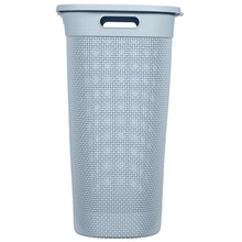 Load image into Gallery viewer, Curver Filo Laundry Hamper - 55 Liters, Light Blue