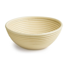 Load image into Gallery viewer, Ibili Round Proofing Banneton Bread Basket - 22cm.