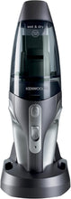 Load image into Gallery viewer, Kenwood Wet & Dry Cordless Handheld Vacuum Cleaner - Silver, 15 Volts