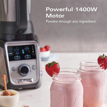 Load image into Gallery viewer, Hamilton Beach Professional Juicer Mixer Grinder, 3 Stainless Steel Leakproof Jars & Tritan lids, 13 digital settings, Up to 18000 RPM, Triple Motor Overload Protection - 1400W