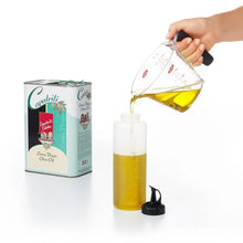 Load image into Gallery viewer, OXO Good Grips Chef's Squeeze Bottle - Available in 2 Sizes, being filled.