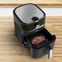 Load image into Gallery viewer, Tefal Easy Fry & Grill 2-in-1, Air Fryer + Grill, Mechanical, XL - 4.2 Liters, 1550 W - Black
