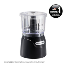 Load image into Gallery viewer, Hamilton Beach Stack & Press™ Food Chopper - 710ml, 350W