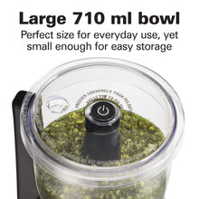Load image into Gallery viewer, Hamilton Beach Stack & Press™ Food Chopper - 710ml, 350W