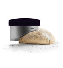 Load image into Gallery viewer, Ibili Ecoprof Dough Scraper / Cutter - Stainless Steel.