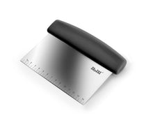Load image into Gallery viewer, Ibili Ecoprof Dough Scraper / Cutter - Stainless Steel.