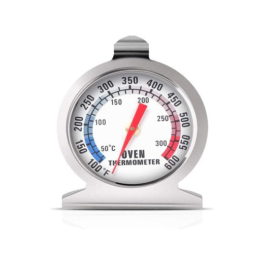Ibili Stainless Steel Oven Thermometer - Stand or Hanging