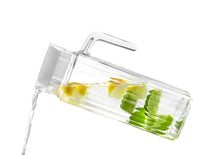 Load image into Gallery viewer, Ibili Glass Pitcher with Spout - 1000ml, lifestyle image.