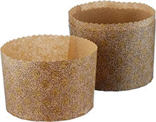 Load image into Gallery viewer, Ibili Pack of 5 Disposable Panettone Paper Molds