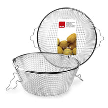 Load image into Gallery viewer, Ibili Frying Basket with Two Side Handles - 23cm.