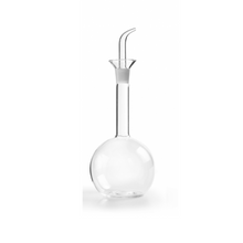 Load image into Gallery viewer, Ibili Conical Glass Anti-Drip Oil Dispenser with Round Base - 250ml.