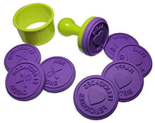 Load image into Gallery viewer, Ibili Bread & Biscuit Stamp with Cookie Cutter
