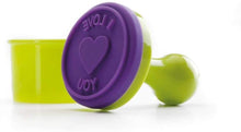 Load image into Gallery viewer, Ibili Bread & Biscuit Stamp with Cookie Cutter