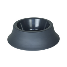 Load image into Gallery viewer, Gab Plastic Pet Food Bowl Round, 24cm - Available in Several Colors
