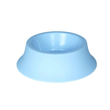 Load image into Gallery viewer, Gab Plastic Pet Food Bowl Round, 24cm - Available in Several Colors